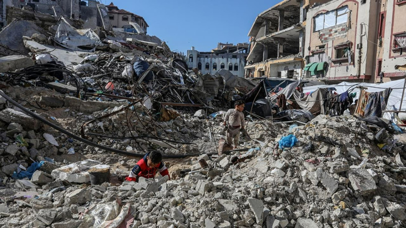 BM'den Kritik Uyarı! 'Gazze'de Çocuklar Açlıktan Ölüyor'