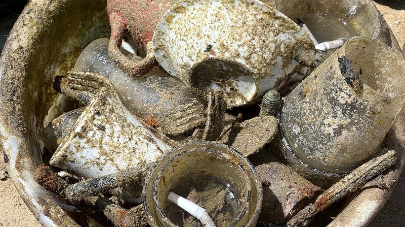 Bodrum’da Korkutan Görüntü! Denizden Çıktı, Tam 2 Ton