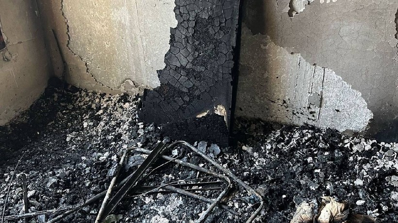 Kahta'da Binada Çıkan Yangın Korku Dolu Anlara Neden Oldu