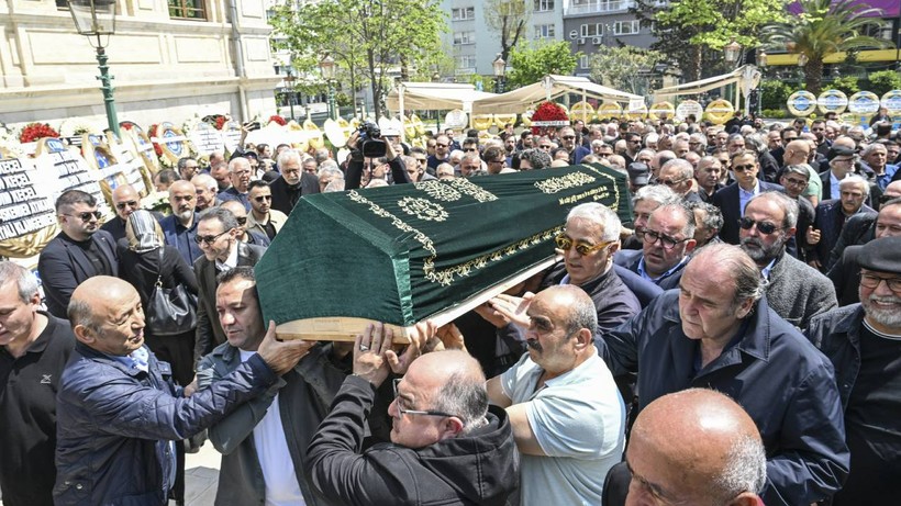 Ali Osman Boyner Son Yolculuğuna Uğurlandı