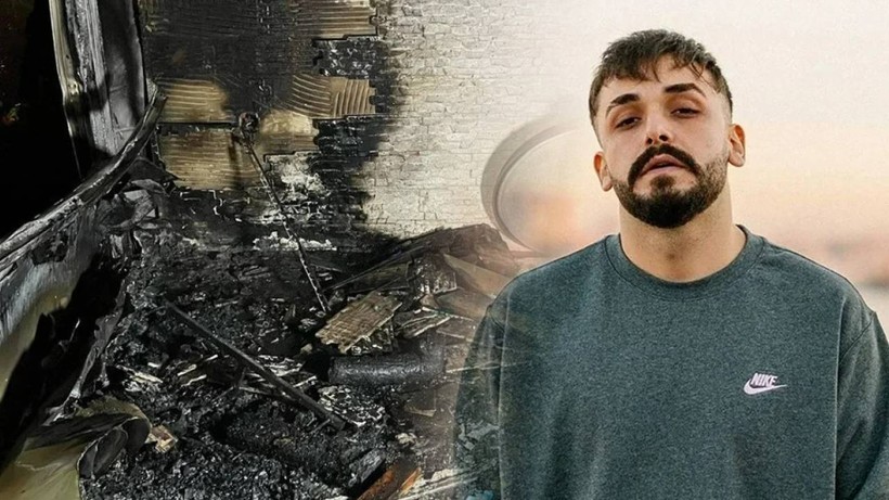 Rapçi Sefo'nun Aile Evinde Yangın Paniği! Küle Döndü...