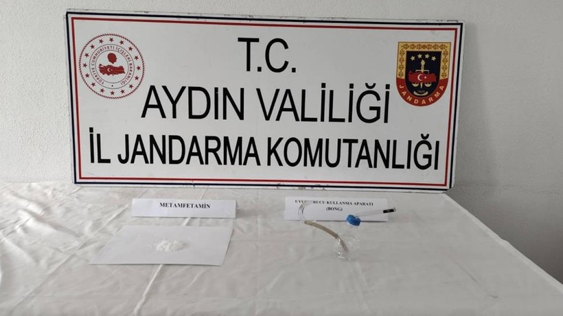 Aydın'da Zehir Tacirlerine Operasyonu: 3 Gözaltı