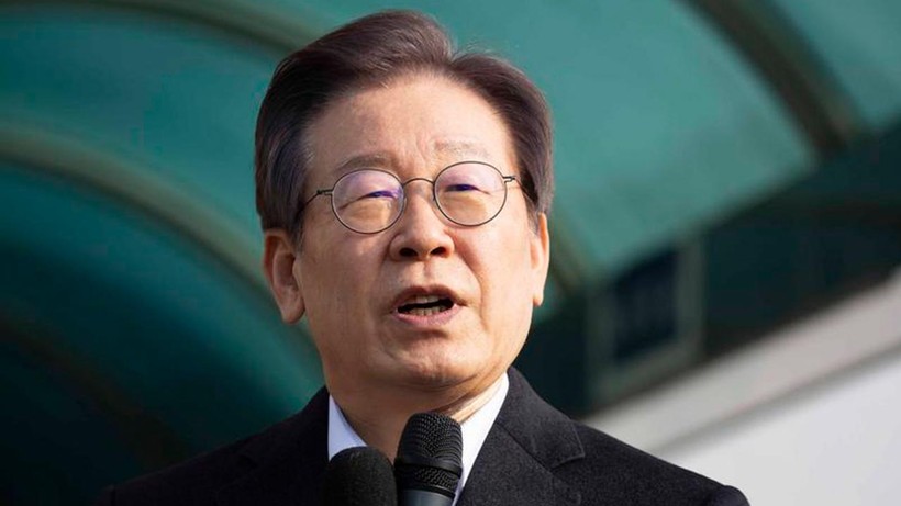 Güney Kore'de Demokrat Parti, Devlet Başkanlığı İçin Eski Lider Lee Jae-myung'u Aday Gösterdi