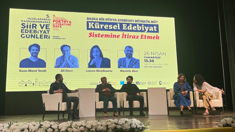 Kahramanmaraş'ta Edebiyat Rüzgarı