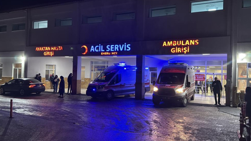 KYK Yurdunda Panik Anları! 53 Öğrenci Hastaneye Kaldırıldı