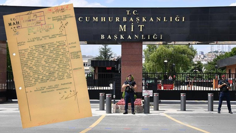 MİT'ten 81 Yıl Sonra Bir İlk! Gün Yüzüne Çıktı
