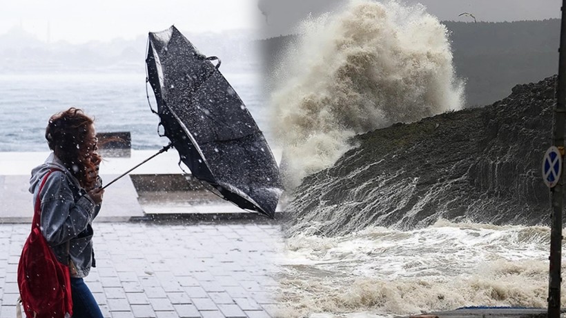 Önce Meteoroloji Sonra Valilik Uyardı: İstanbullular Dikkat! Çok Sert Vuracak