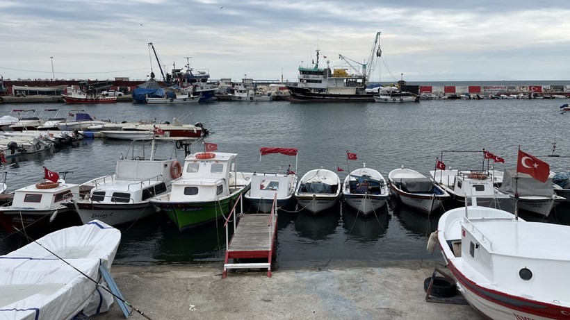Tekirdağ'da Poyraz Sonrası Deniz Ulaşımı Durdu