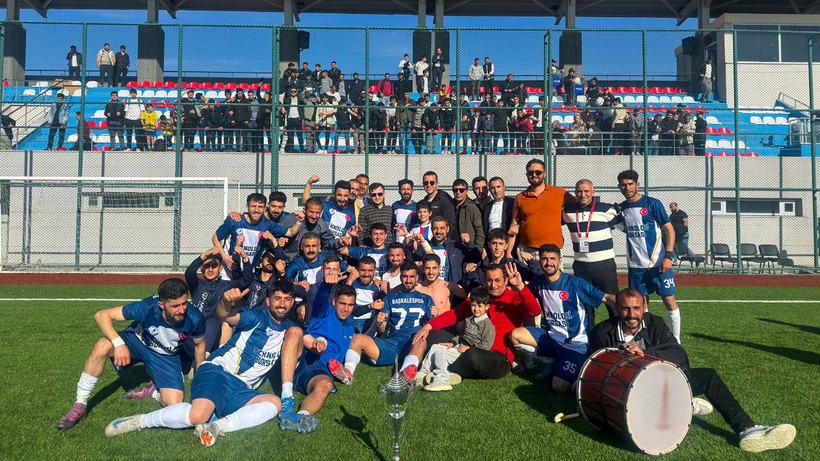 Van Amatör Ligi’nde Şampiyon Başkalespor