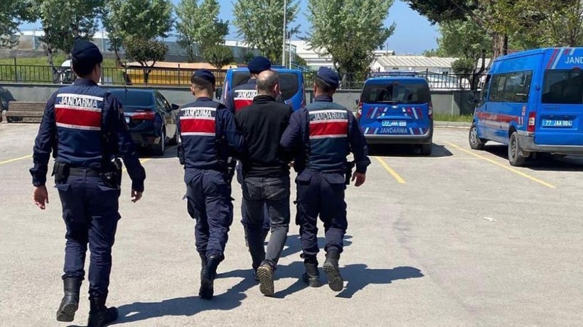 Yalova'da 10 Yıl Hapis Cezası Olan Firari Yakalandı