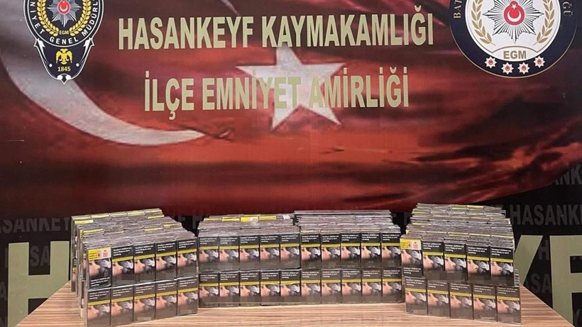 Batman'da Kaçakçılık Operasyonu! 10 Kişiye Adli İşlem