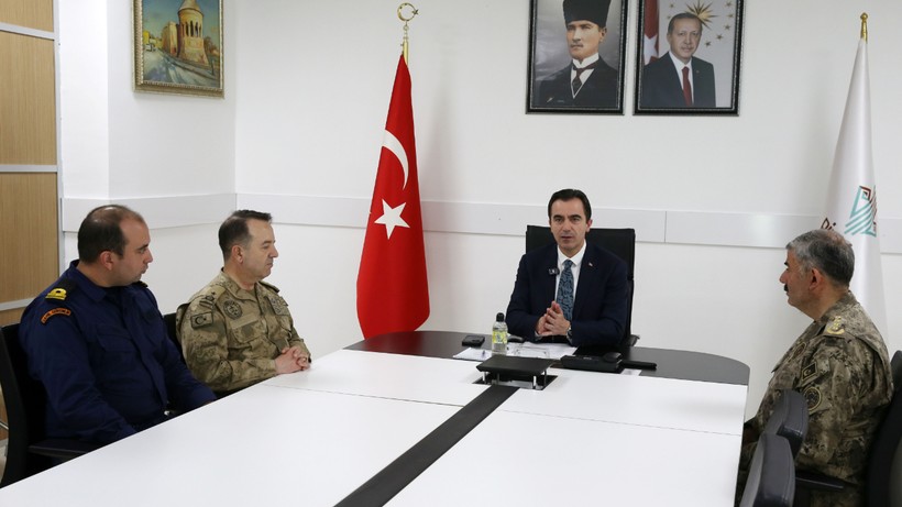 Bitlis'te Asayiş Sorunu Toplantıda Konuşuldu