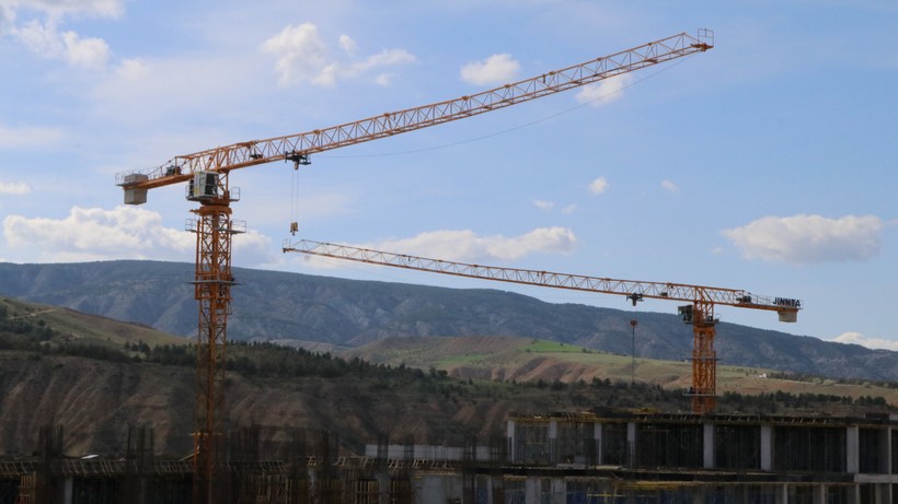 Çankırı'da Kahreden Ölüm, Vinçten Düştü