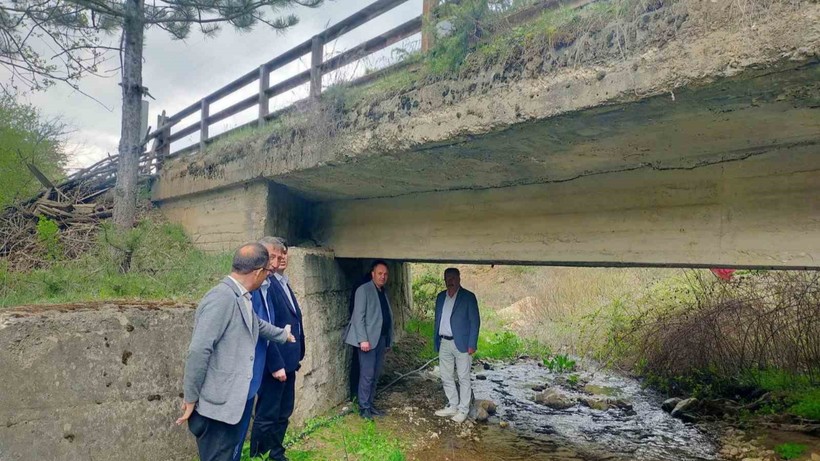 Hisarcık’ta Deprem Sonrası İnceleme Arttı
