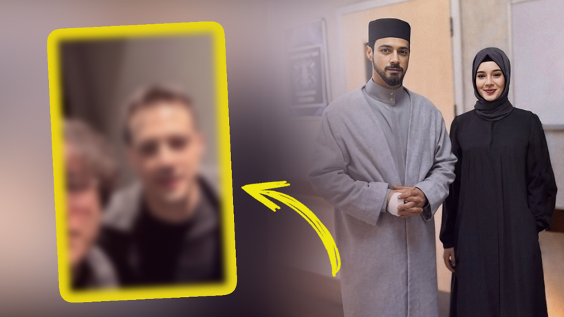 Kızıl Goncalar'ın 'Cüneyd Efendi'si Mert Yazıcıoğlu'ndan Şaşırtan Yeni İmaj