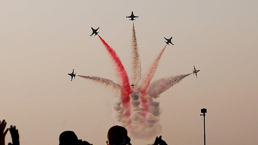 KKTC'de 29 Nisan'da Gökyüzü Kırmızı-Beyaz OLACAK