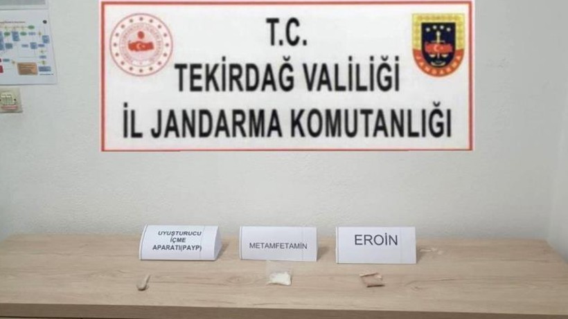 Tekirdağ'da Uyuşturucu ve Kaçak Tütün Operasyonu Yapıldı