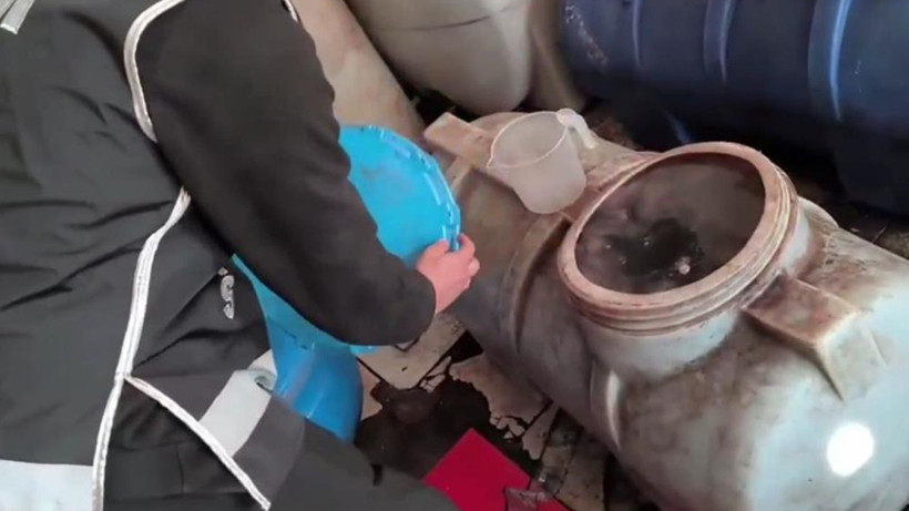 Tekirdağ'da Yaklaşık 29 Ton Kaçak İçki Ele Geçirildi
