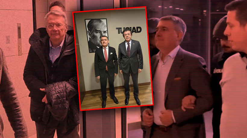 5 Yıl 6 Aya Kadar Hapisleri İsteniyor... Dava Öncesi AKP Cephesinden TÜSİAD'a Sürpriz Ziyaret