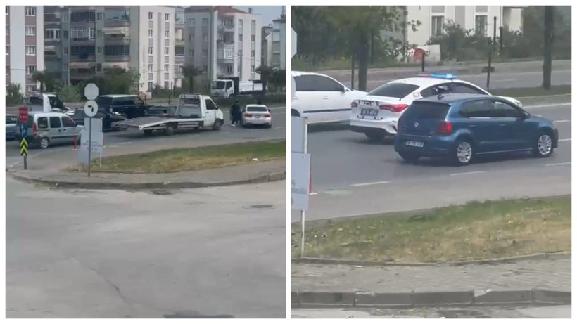 Bursa’da Düğün Konvoyuna Ceza Yağmuru