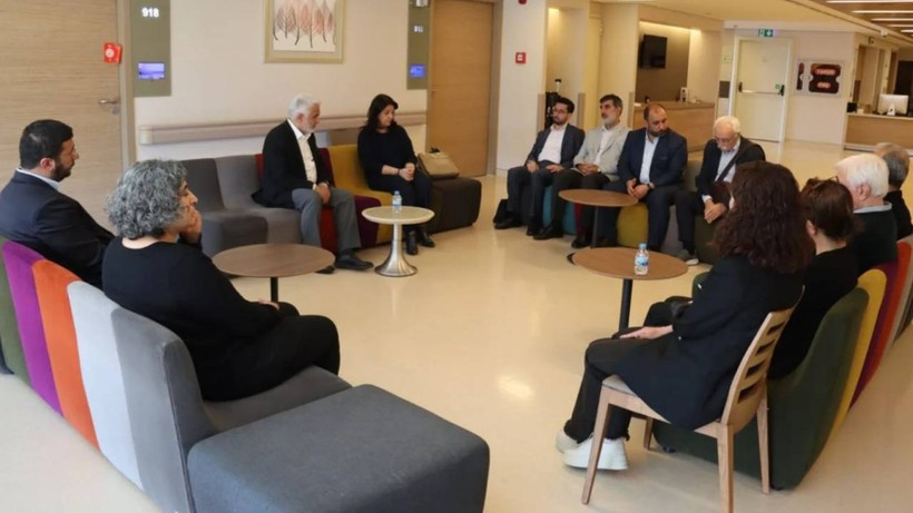 DEM Parti ve HÜDA PAR Arasında İlk Temas