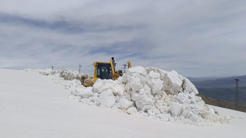 Hakkari’de Karla Mücadele