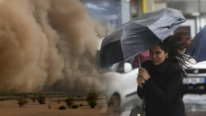 Meteoroloji'den Peş Peşe Uyarı: Üçü Birden Vuracak!