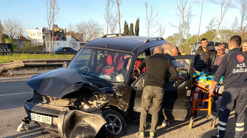 Ordu'da Korkunç Kaza: Bir Sürücü Yaralandı