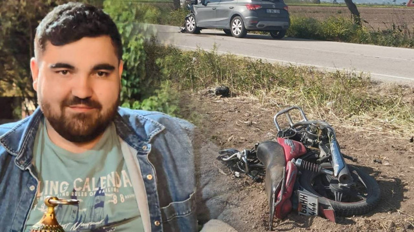 Otomobil ile Motosiklet Çarpıştı, 1 Ölü
