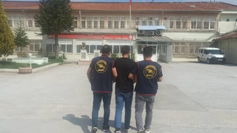 18 Yıl Hapsi Cezasıyla Aranıyordu, Jandarma Yakaladı