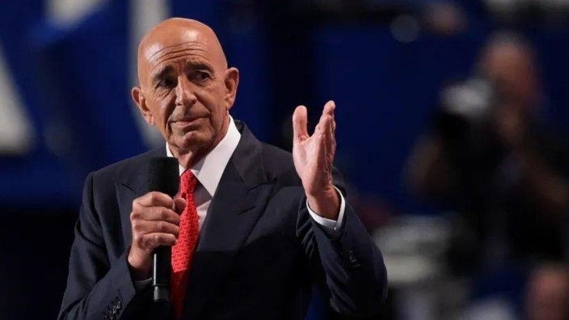 ABD'nin Yeni Türkiye Büyükelçisi Tom Barrack Oldu