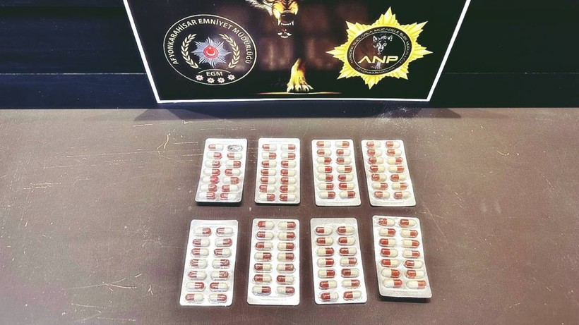Afyon'da Uyuşturucu Operasyonları