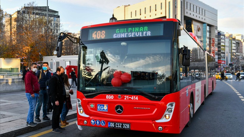 Ankara'da Toplu Taşımaya 1 Mayıs Düzenlemesi