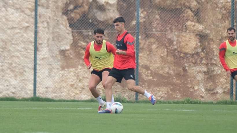 Atakaş Hatayspor, Başakşehir Maçına Hazırlanıyor