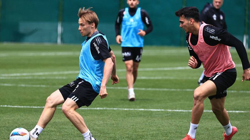 Beşiktaş Fenerbahçe Deplasmanına Hazırlanıyor