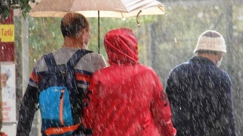 Denizli’ye Kuvvetli Sağanak ve Sel Uyarısı