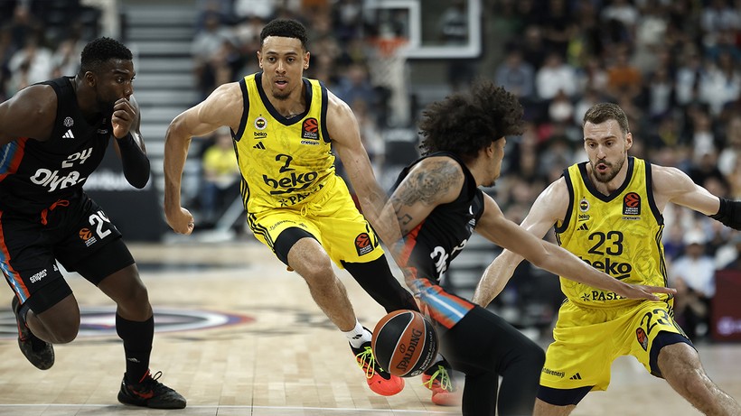 Fenerbahçe Tarih Yazdı! EuroLeague'de 7'nci Kez Final Four Biletini Kaptı