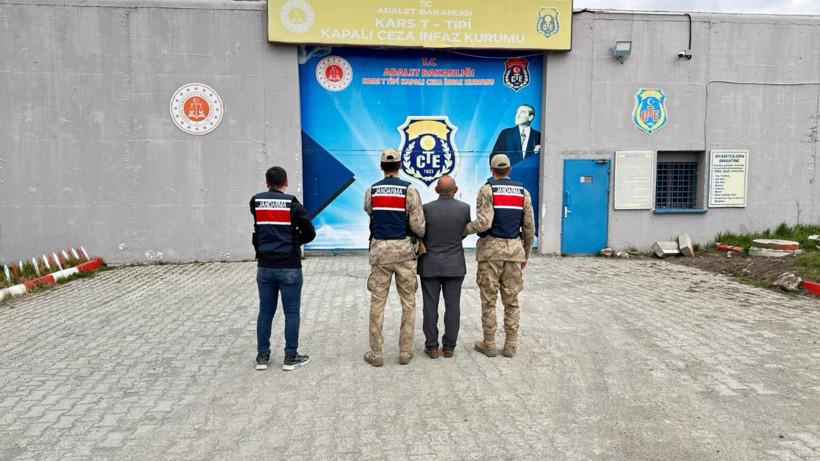 Kars'ta 3 Yıl Hapis Cezasıyla Aranan Kişi Yakalandı