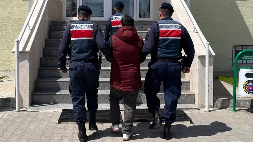Kırıkkale'de 4 Firari Hükümlü Jandarmadan Kaçamadı