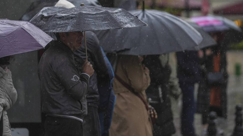 Meteoroloji'den Sağanak ve Fırtına Alarmı: 5 Gün Boyunca Sürecek!