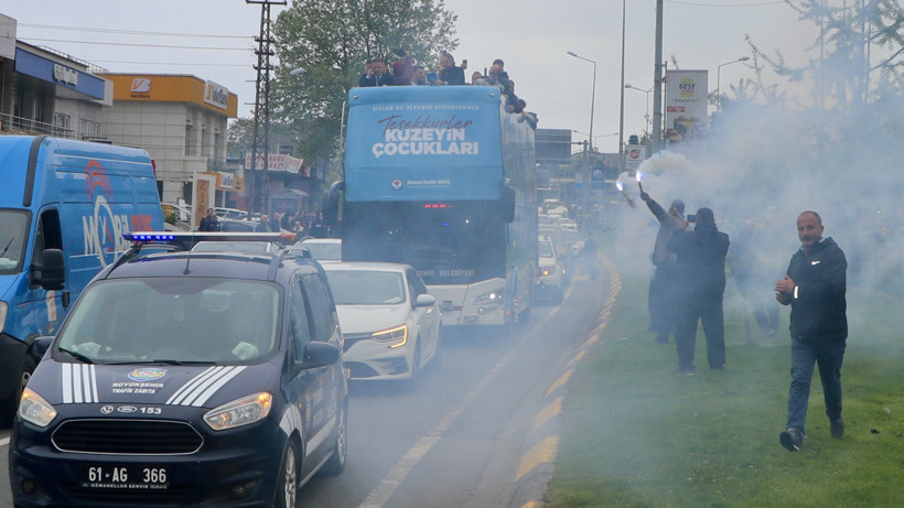 Trabzonspor'dan Şehir Turu