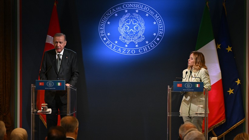 Türkiye ile İtalya Stratejik Ortaklığı Derinleştiriyor... 42 Maddelik Ortak Bildiri Yayımlandı: AB İlişkileri, Vize ve Gümrük Birliği Ön Planda