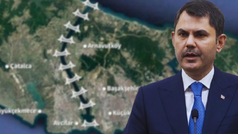 Murat Kurum'dan 'Kanal İstanbul' İddialarına Yanıt: Algı Peşindeler