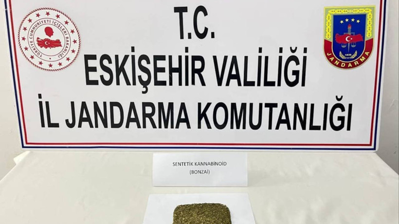 Eskişehir'de Uyuşturucu Operasyonu: 27 Gram Bonzai Ele Geçirildi