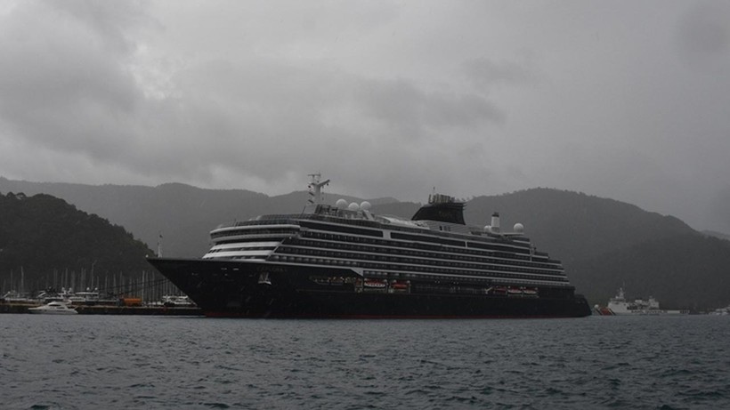 ‘Explora I’ Kruvaziyeri Marmaris'e 590 Yolcuyla Geldi