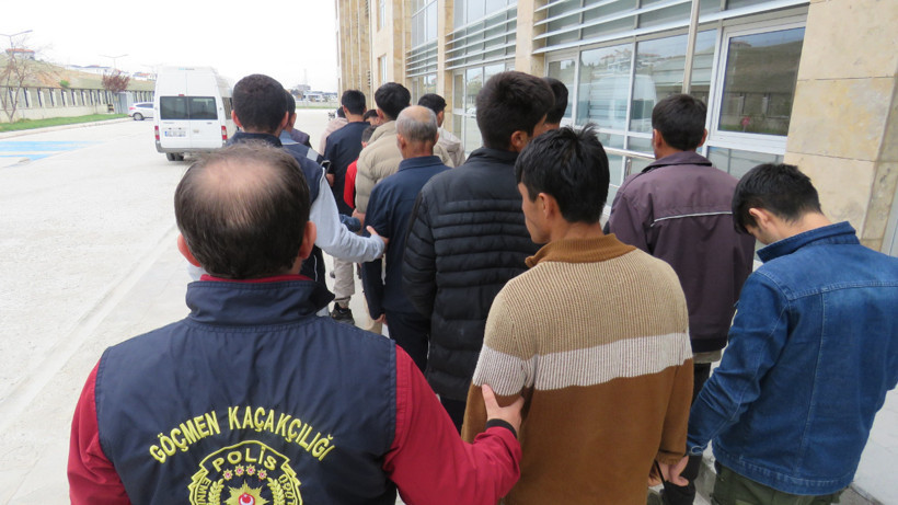 Kırşehir’de Göçmen Operasyonu: 18 Düzensiz Göçmen Yakalandı