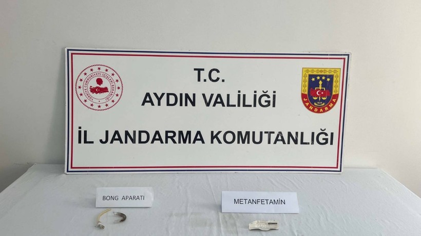 Kuşadası’nda Uyuşturucu Operasyonu