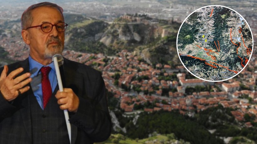 Naci Görür'den Net Uyarı: Naşa Fayı Uyanıyor, O Kentte Büyük Tehlike Kapıda