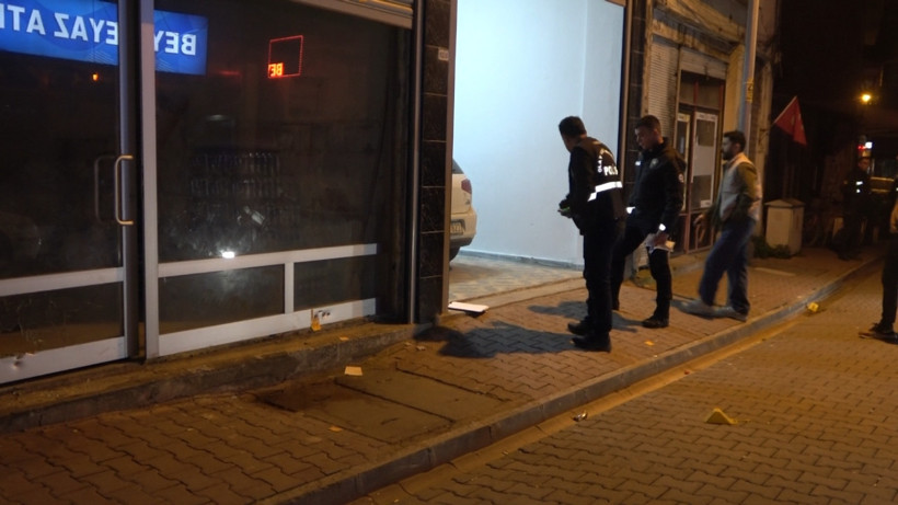 Samsun'da İş Yerine Tüfekli Saldırı