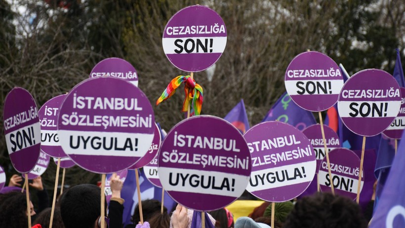 Kadının İnsan Hakları Derneği Harekete Geçti... İstanbul Sözleşmesi Artık AİHM'e Emanet!